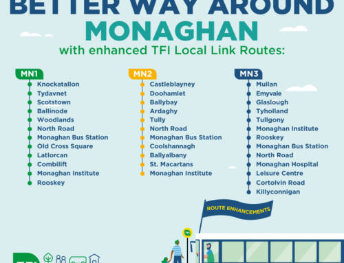 TFI Local Link Cavan Monaghan enhances services in Monaghan Town